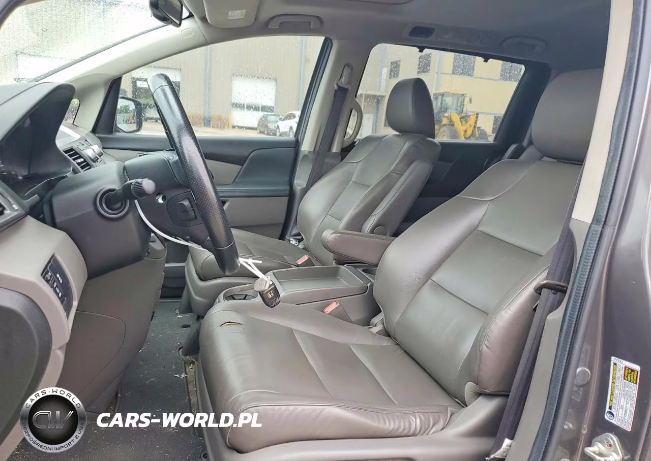 2013 Honda Odyssey Exl VIN:5FNRL5H65DB081136 - 7