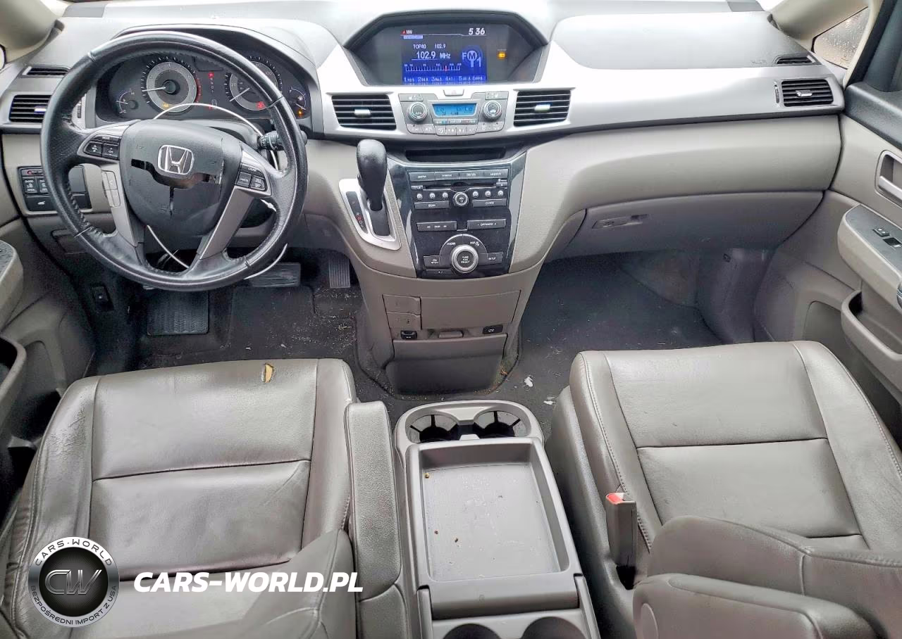 2013 Honda Odyssey Exl VIN:5FNRL5H65DB081136 - 8