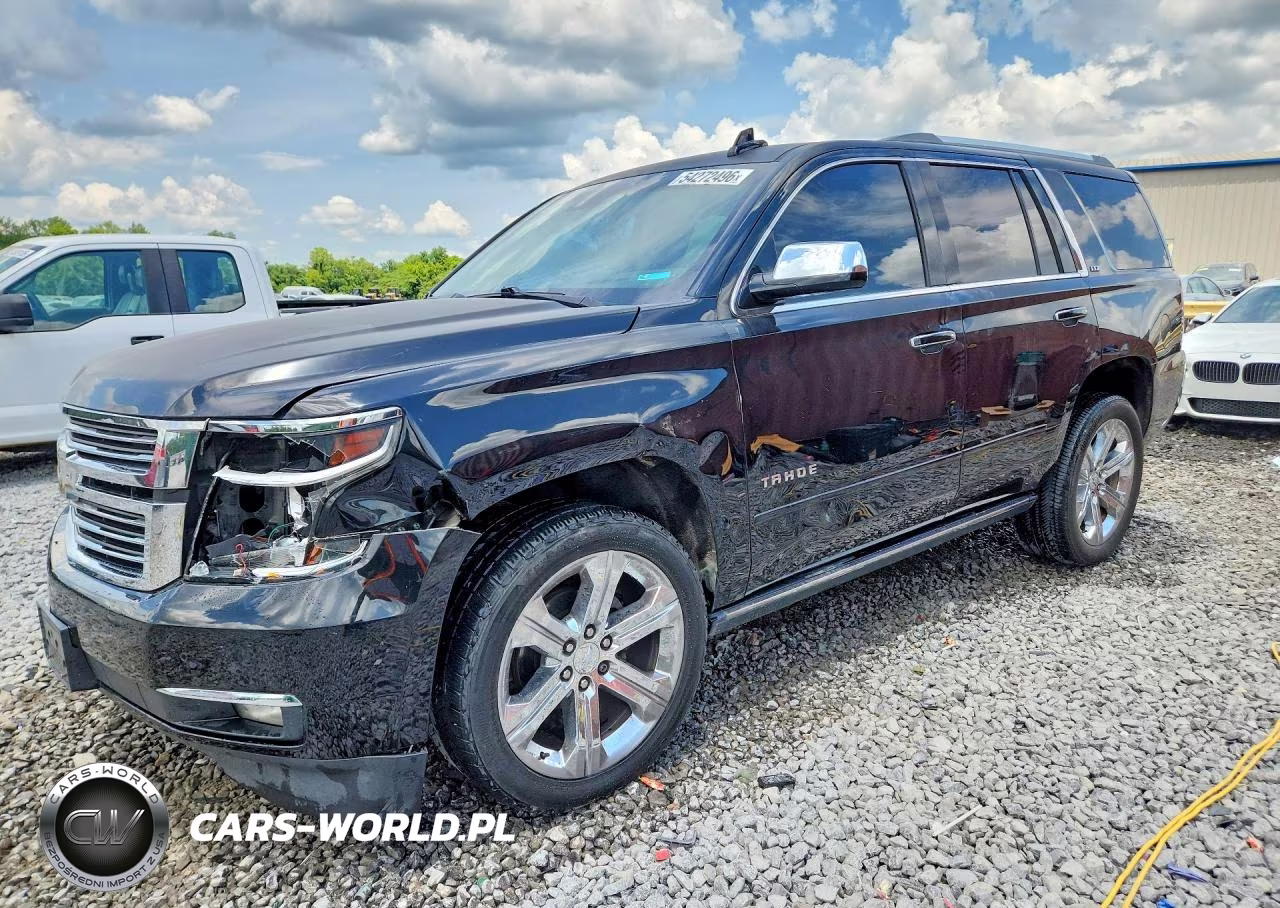 2016 Chevrolet Tahoe C1500 Ltz