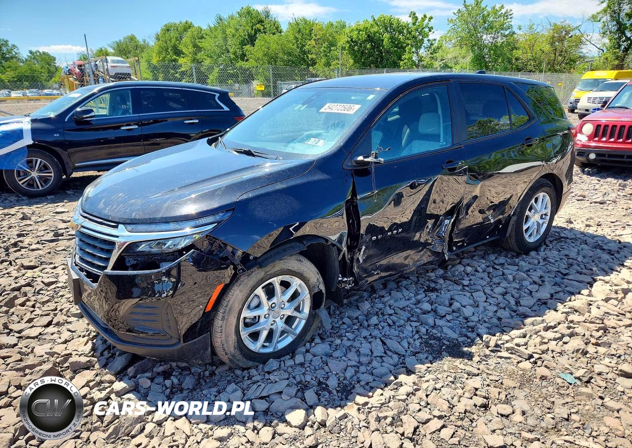 2024 Chevrolet Equinox Ls – zdjęcie 1 z 14