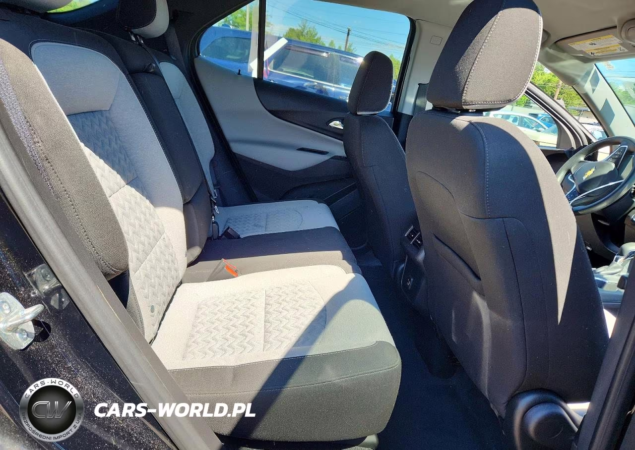 2024 Chevrolet Equinox Ls VIN:3GNAXHEG2RL163891 - 11
