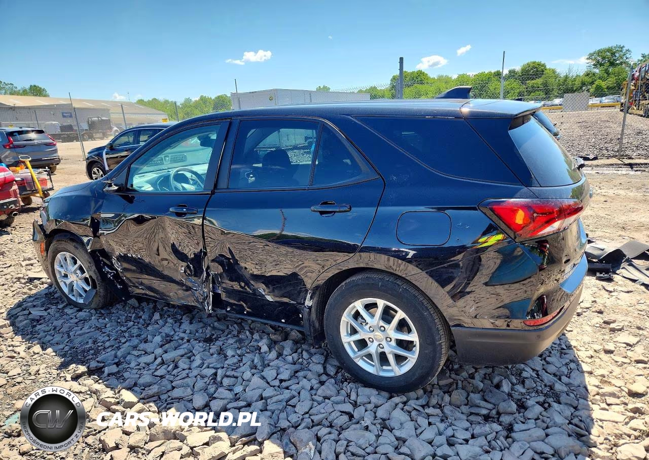 2024 Chevrolet Equinox Ls VIN:3GNAXHEG2RL163891 - 2