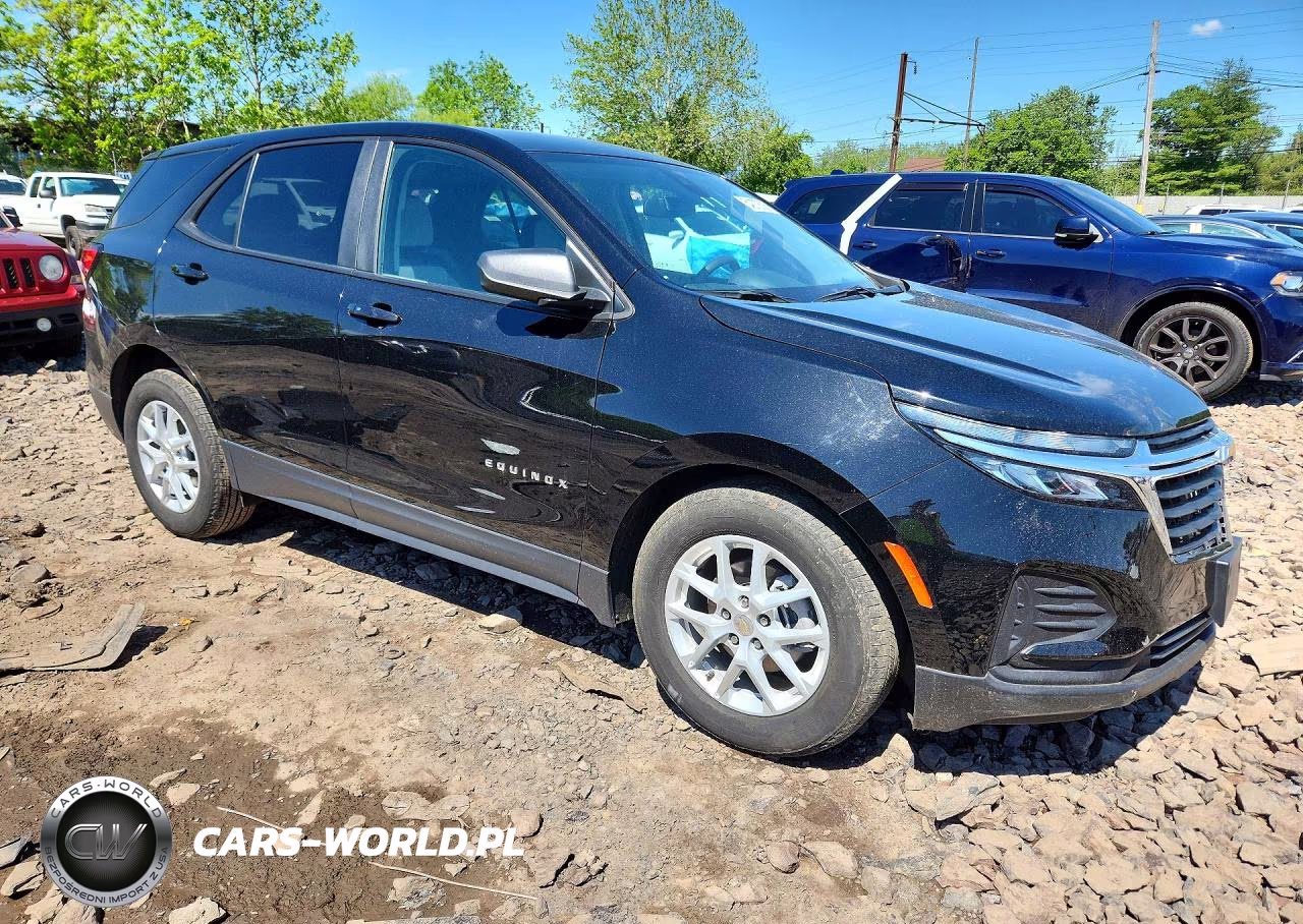 2024 Chevrolet Equinox Ls VIN:3GNAXHEG2RL163891 - 4