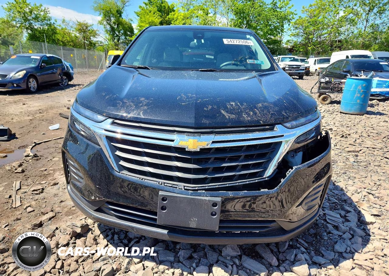 2024 Chevrolet Equinox Ls VIN:3GNAXHEG2RL163891 - 5