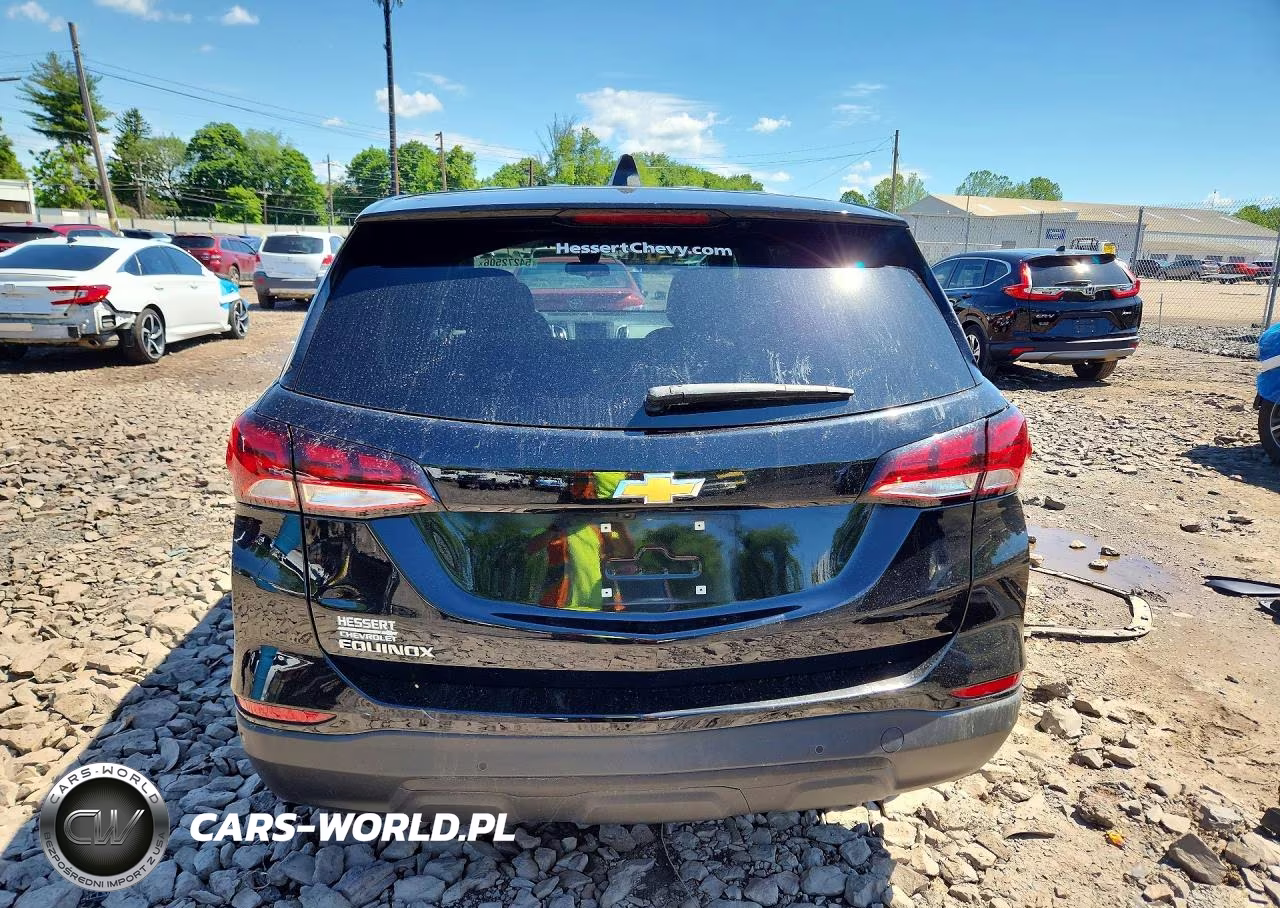 2024 Chevrolet Equinox Ls VIN:3GNAXHEG2RL163891 - 6