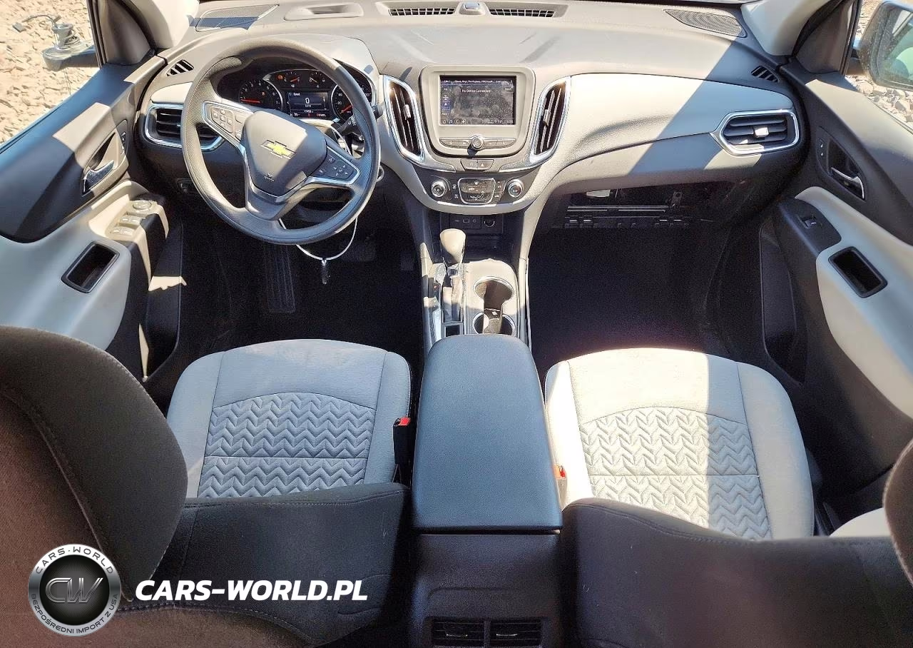2024 Chevrolet Equinox Ls VIN:3GNAXHEG2RL163891 - 8