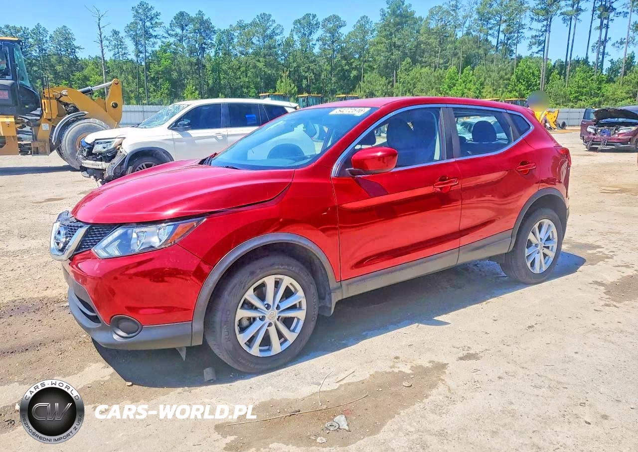 2017 Nissan Rogue Sport S