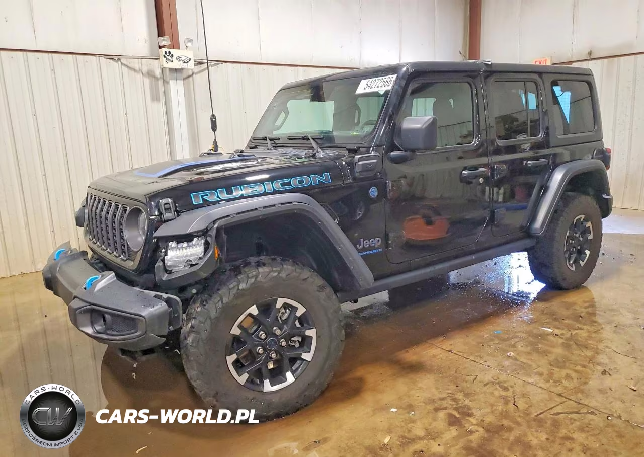 2024 Jeep Wrangler Rubicon 4Xe – zdjęcie 1 z 12