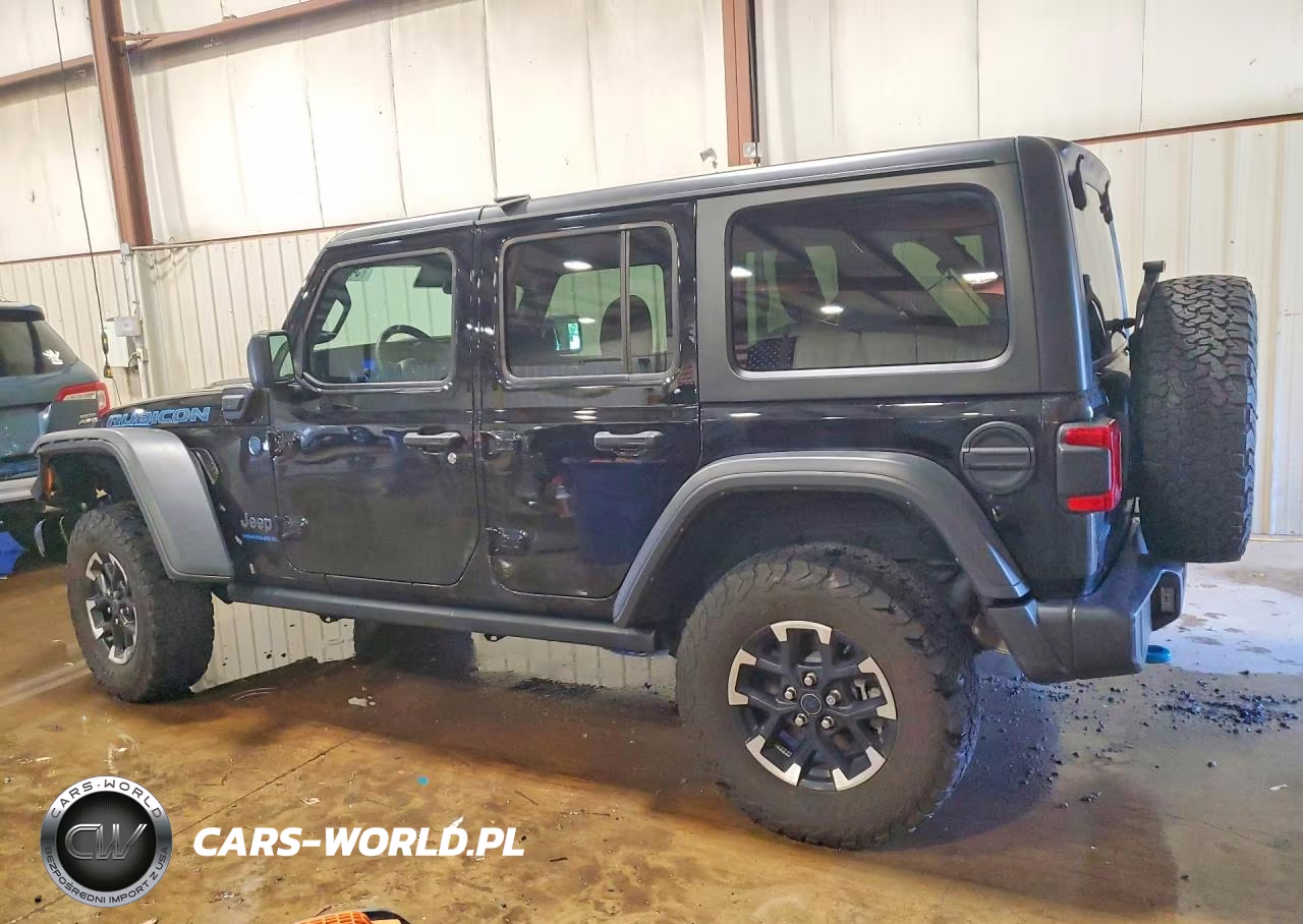 2024 Jeep Wrangler Rubicon 4Xe VIN:1C4RJXR65RW133545 - 2
