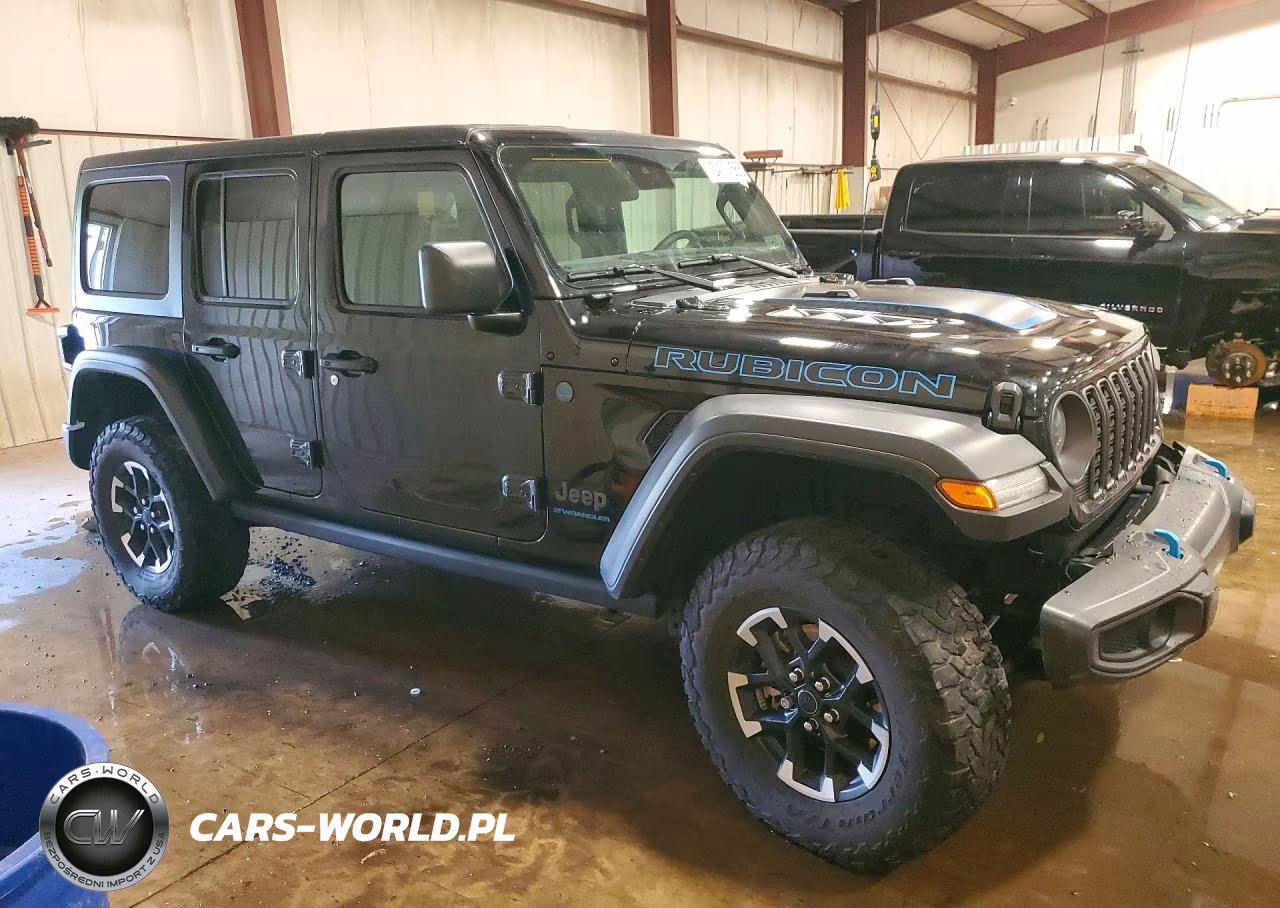 2024 Jeep Wrangler Rubicon 4Xe VIN:1C4RJXR65RW133545 - 4