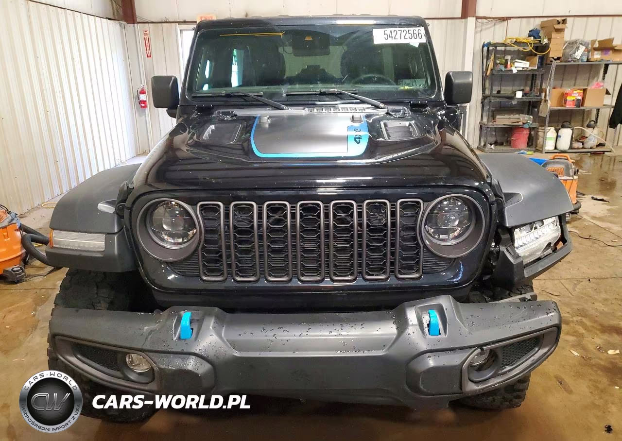 2024 Jeep Wrangler Rubicon 4Xe VIN:1C4RJXR65RW133545 - 5