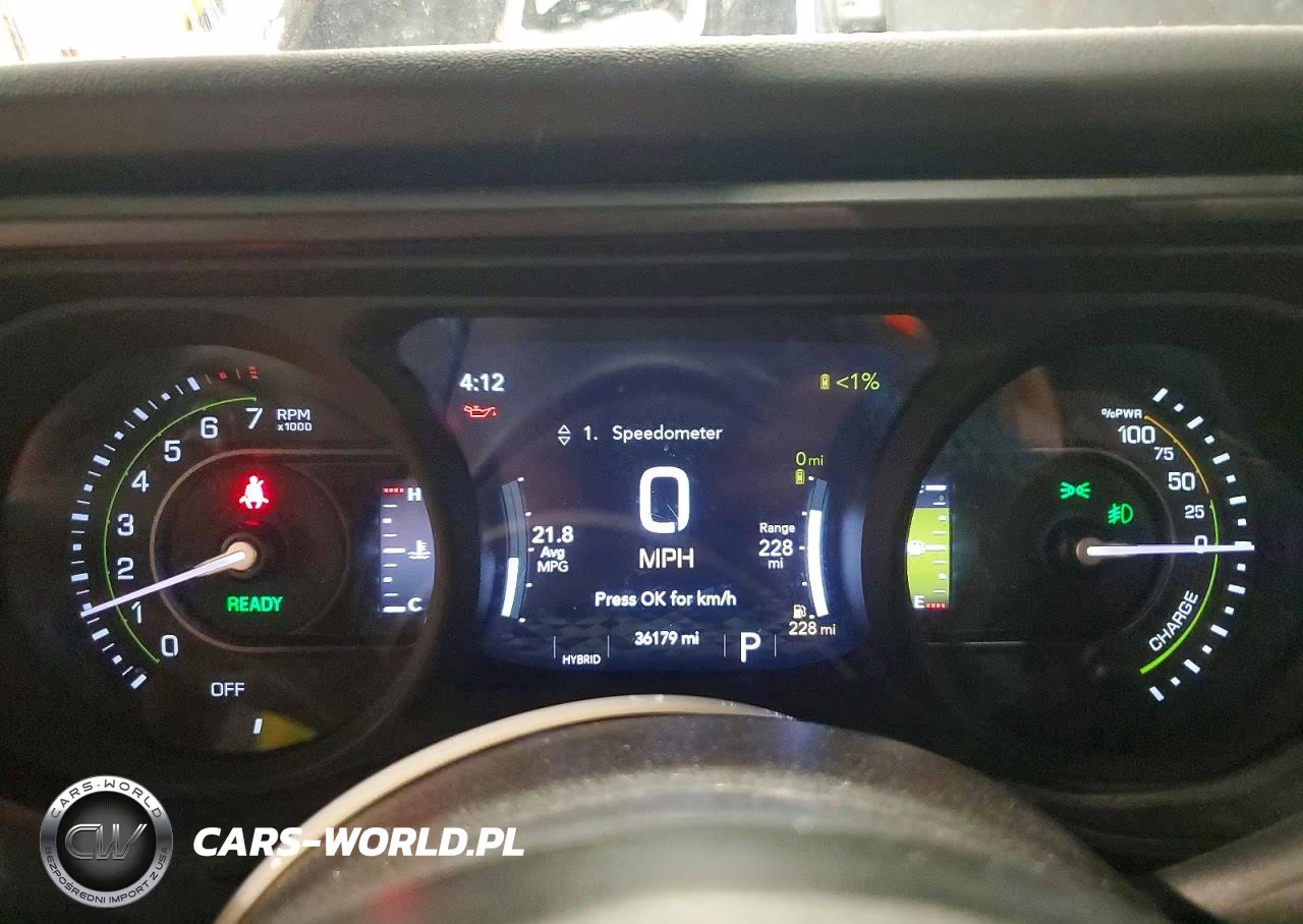 2024 Jeep Wrangler Rubicon 4Xe VIN:1C4RJXR65RW133545 - 9