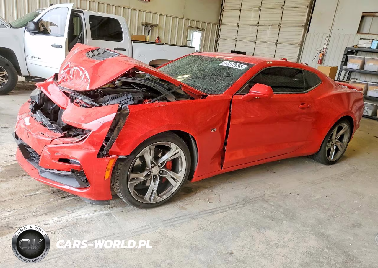 2023 Chevrolet Camaro Lt1 – zdjęcie 1 z 12