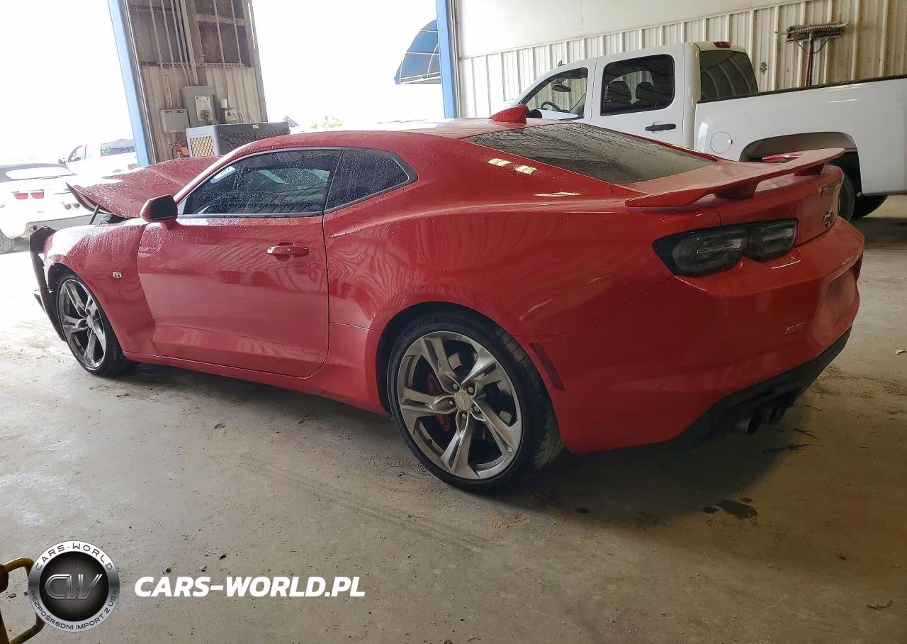2023 Chevrolet Camaro Lt1 VIN:1G1FF1R75P0126064 - 2