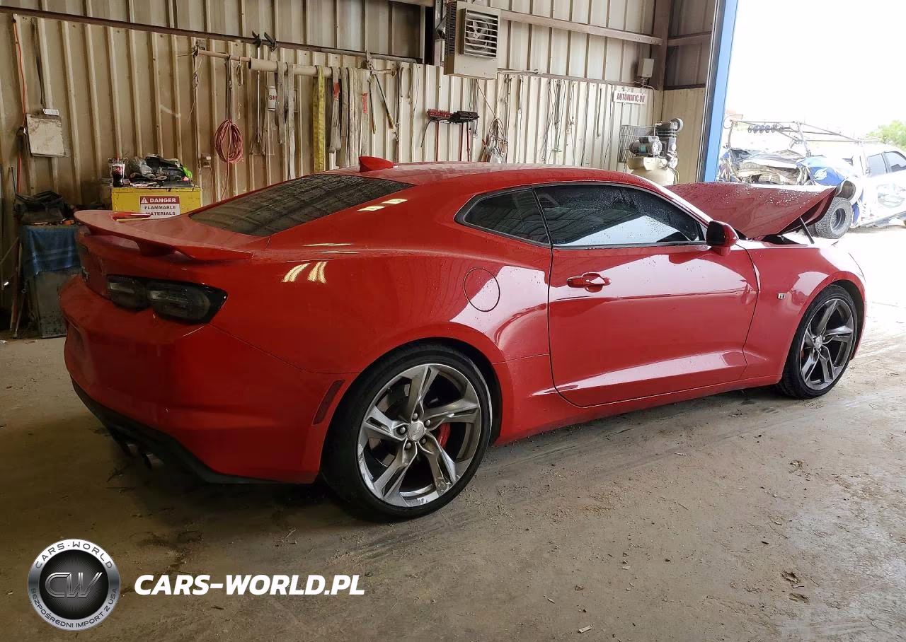2023 Chevrolet Camaro Lt1 VIN:1G1FF1R75P0126064 - 3