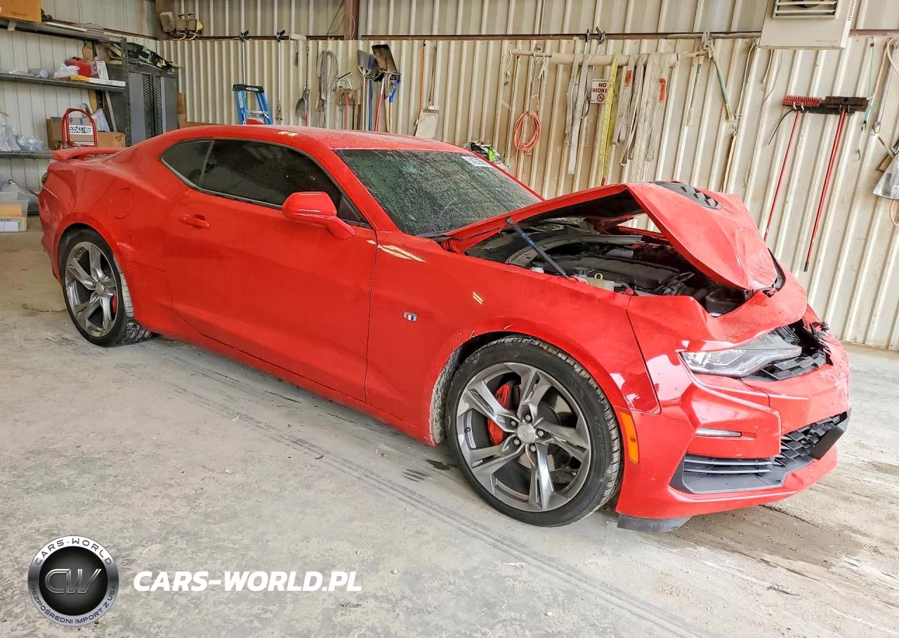 2023 Chevrolet Camaro Lt1 VIN:1G1FF1R75P0126064 - 4
