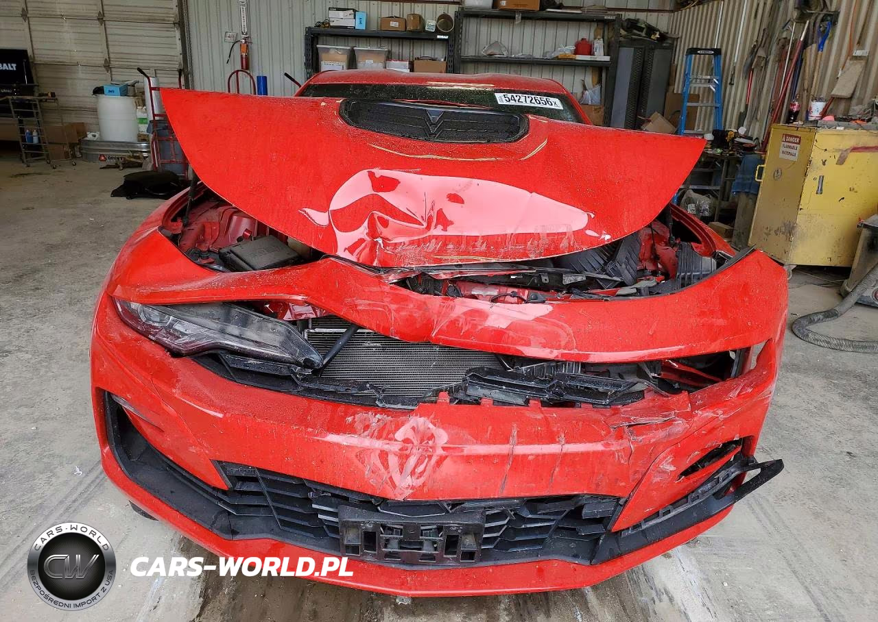 2023 Chevrolet Camaro Lt1 VIN:1G1FF1R75P0126064 - 5