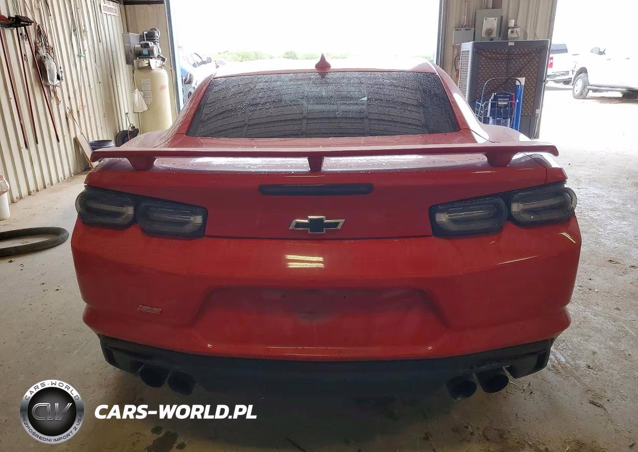 2023 Chevrolet Camaro Lt1 VIN:1G1FF1R75P0126064 - 6