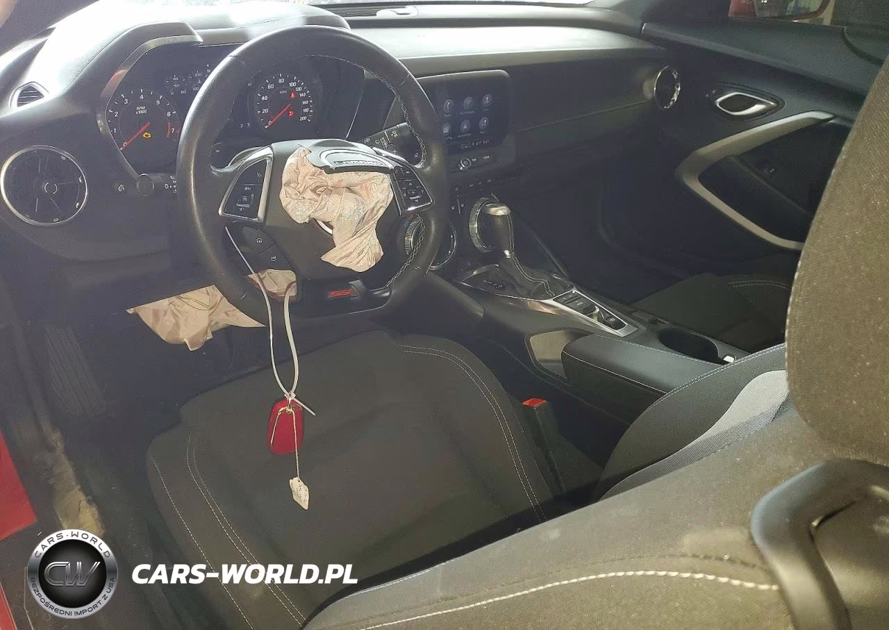 2023 Chevrolet Camaro Lt1 VIN:1G1FF1R75P0126064 - 8