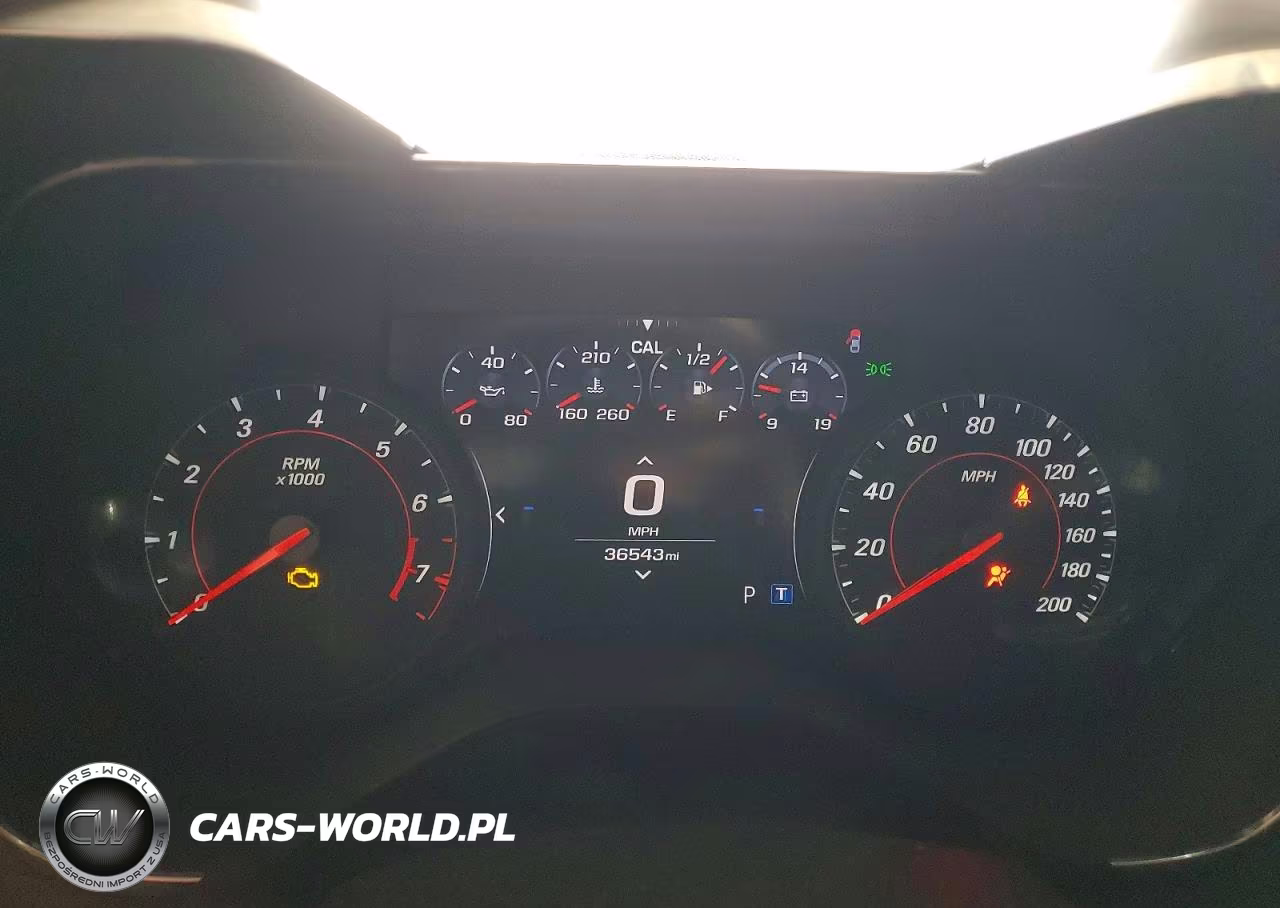 2023 Chevrolet Camaro Lt1 VIN:1G1FF1R75P0126064 - 9