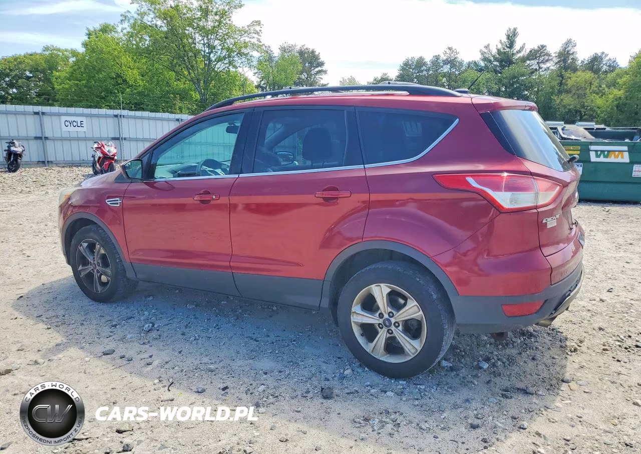 2013 Ford Escape Se VIN:1FMCU9G93DUB19746 - 2
