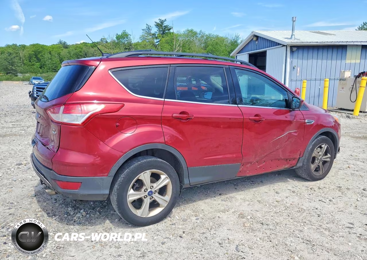 2013 Ford Escape Se VIN:1FMCU9G93DUB19746 - 3