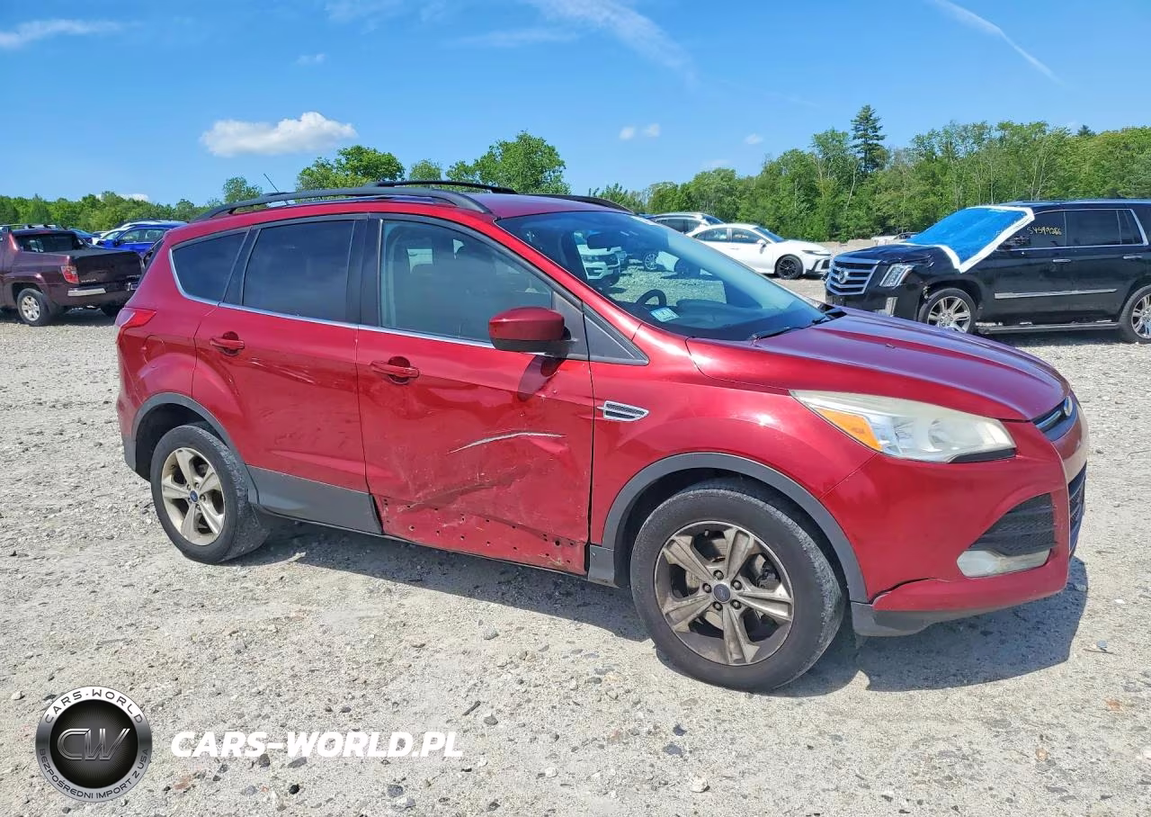 2013 Ford Escape Se VIN:1FMCU9G93DUB19746 - 4