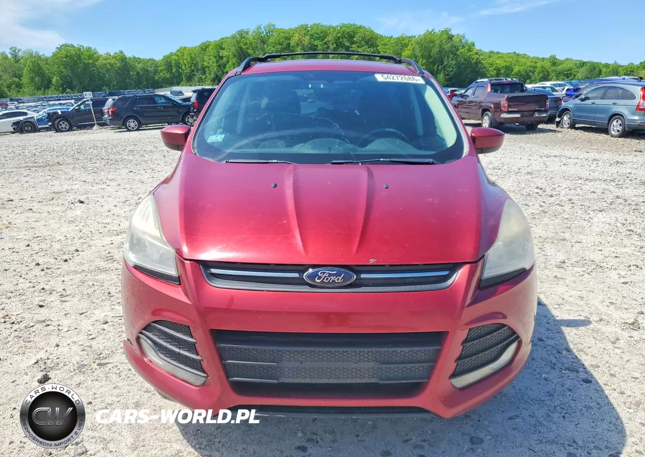 2013 Ford Escape Se VIN:1FMCU9G93DUB19746 - 5
