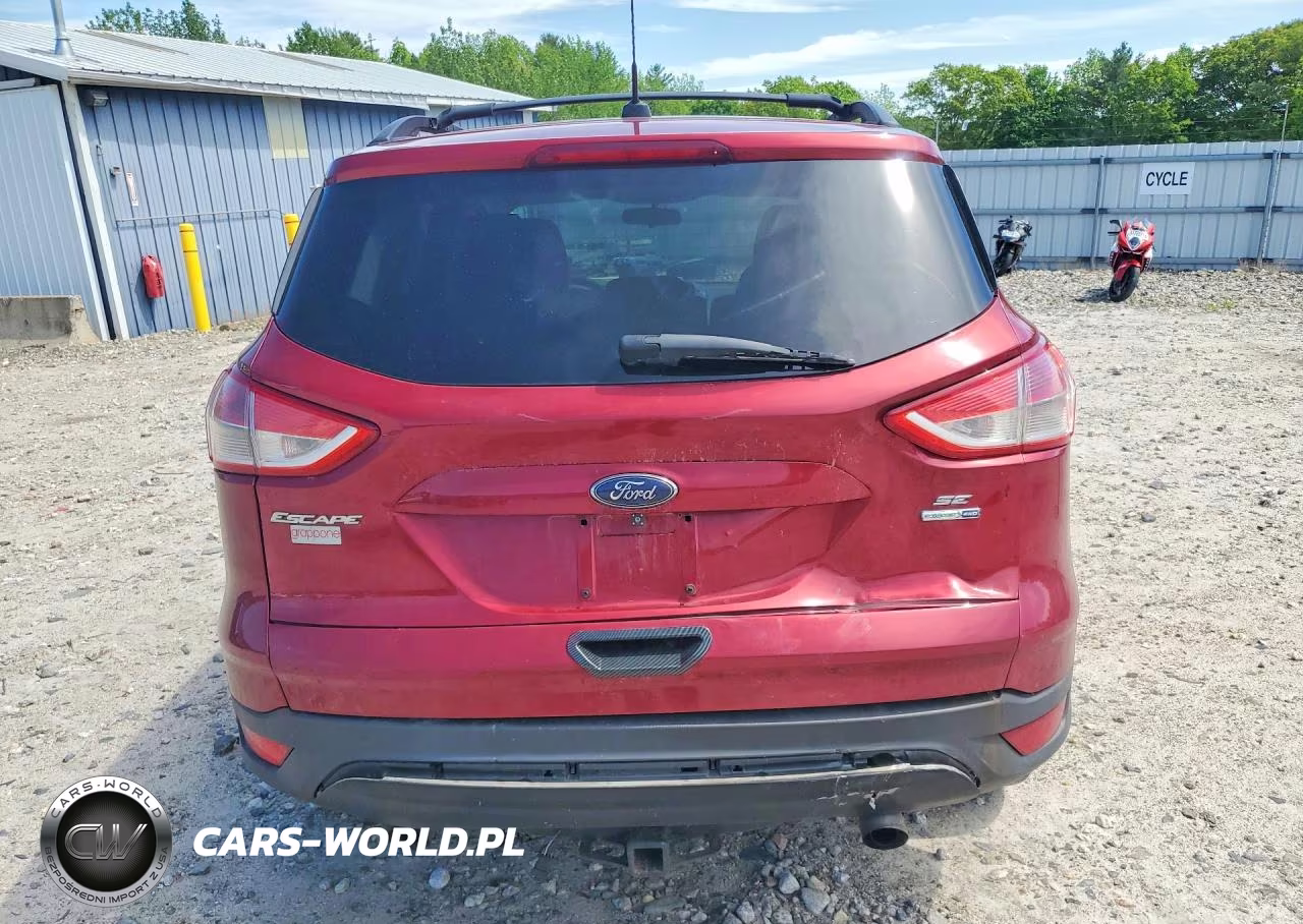 2013 Ford Escape Se VIN:1FMCU9G93DUB19746 - 6
