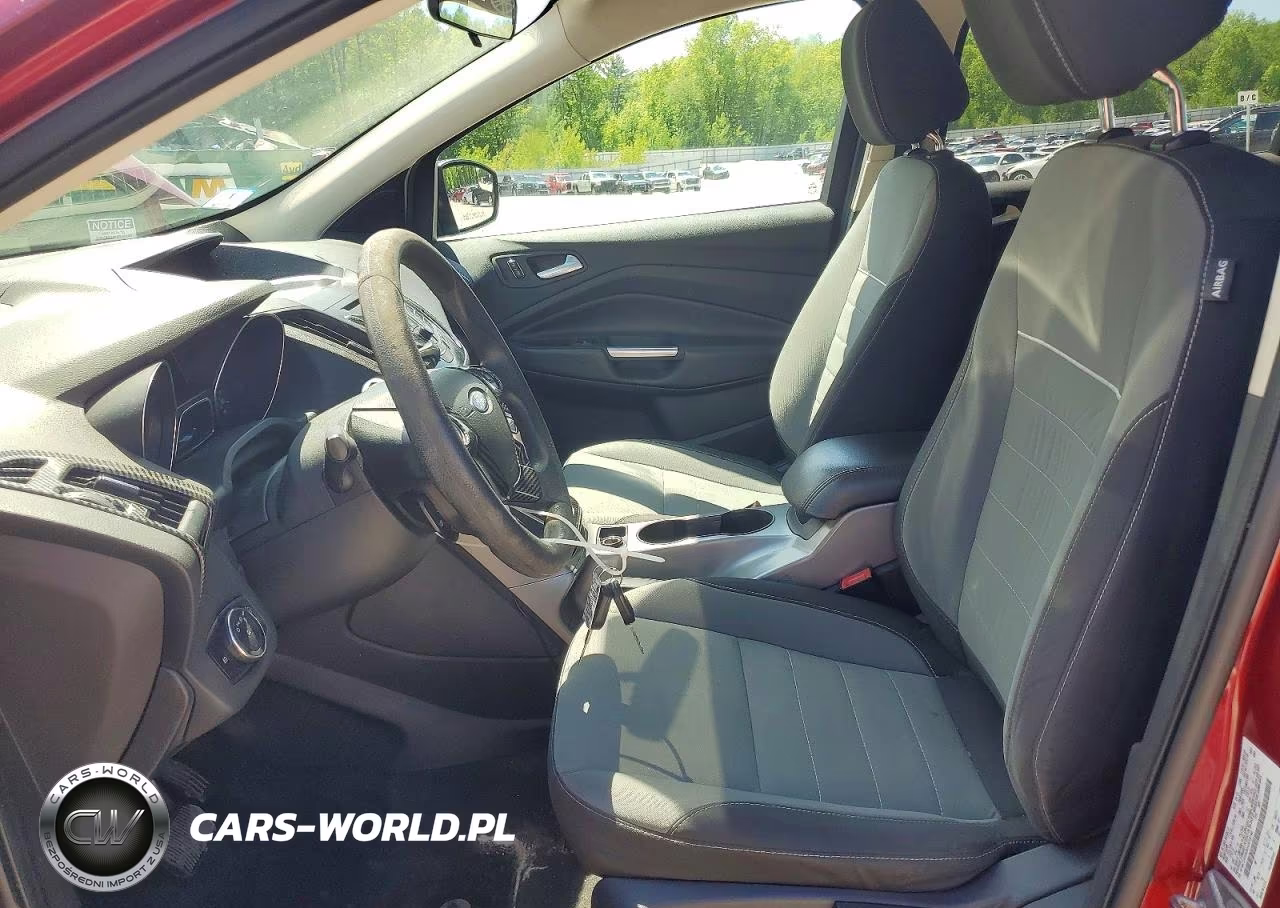 2013 Ford Escape Se VIN:1FMCU9G93DUB19746 - 7