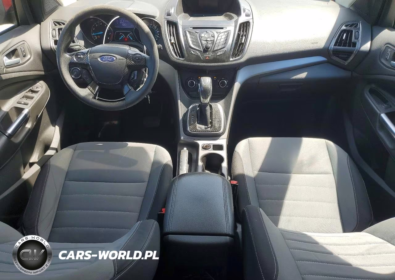 2013 Ford Escape Se VIN:1FMCU9G93DUB19746 - 8
