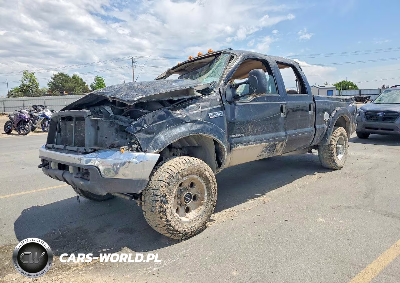 2001 Ford F350 Srw Super Duty