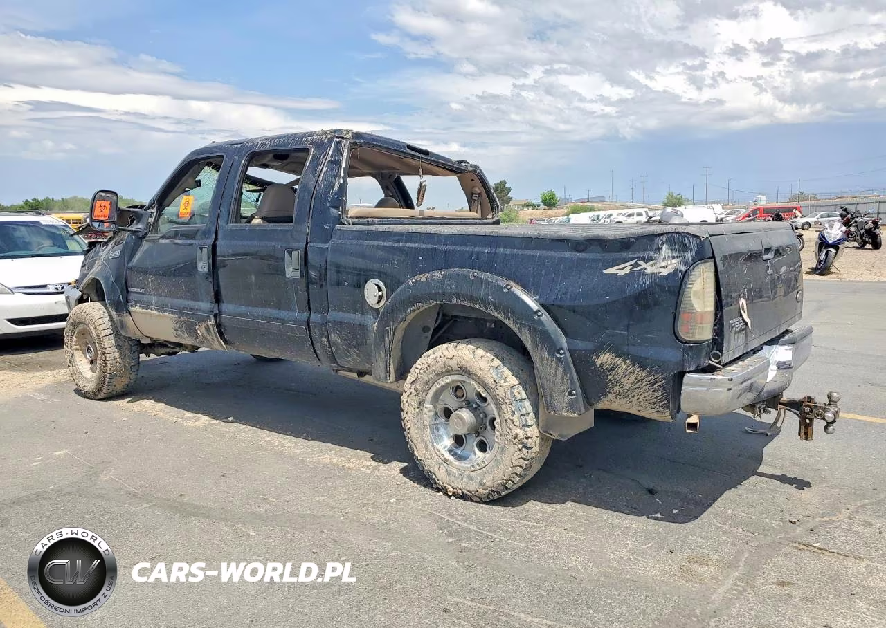 2001 Ford F350 Srw Super Duty VIN:1FTSW31F11EA22508 - 2