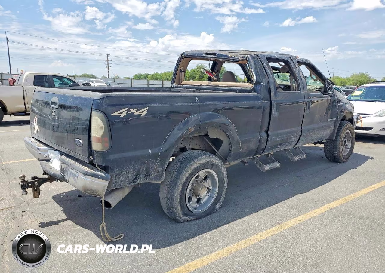 2001 Ford F350 Srw Super Duty VIN:1FTSW31F11EA22508 - 3