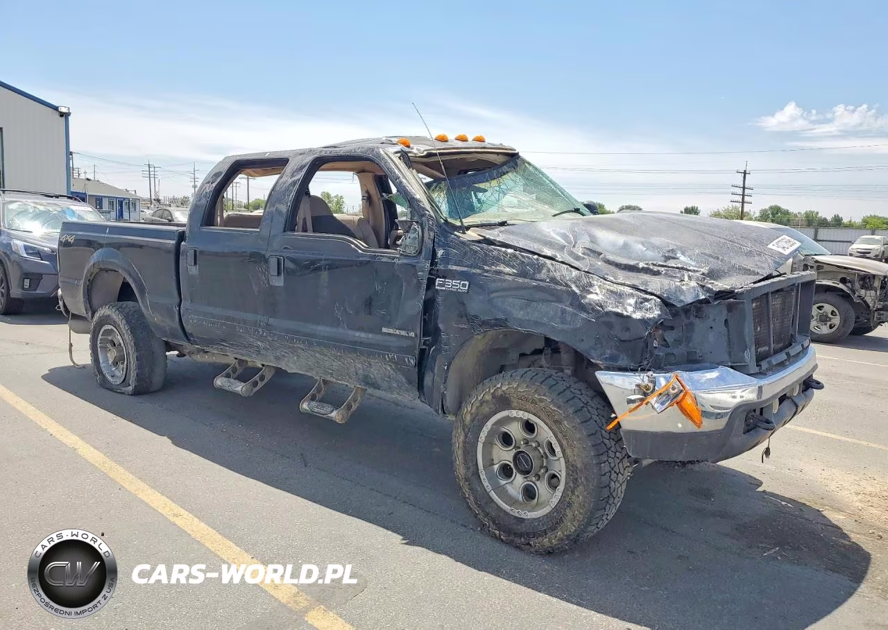 2001 Ford F350 Srw Super Duty VIN:1FTSW31F11EA22508 - 4