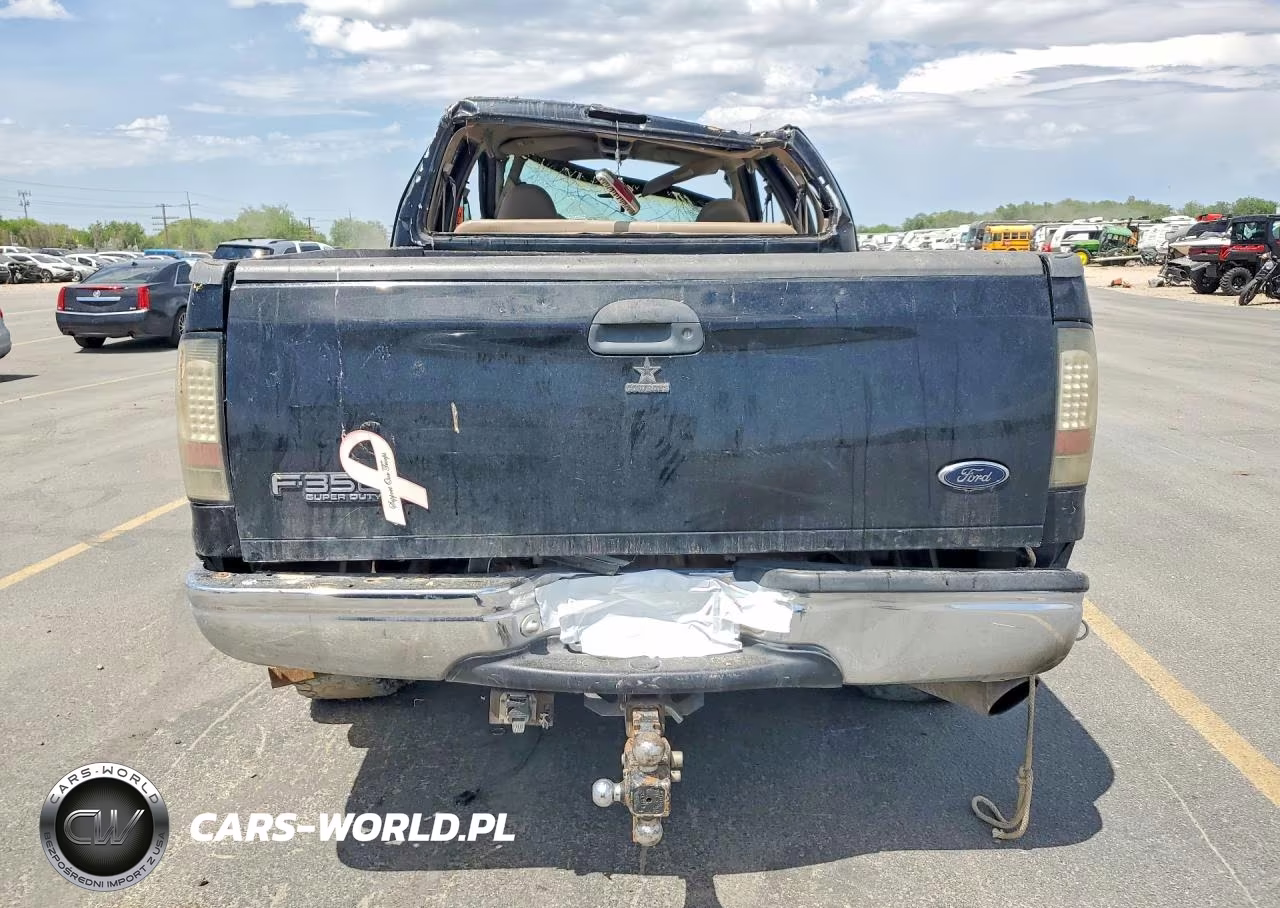 2001 Ford F350 Srw Super Duty VIN:1FTSW31F11EA22508 - 6