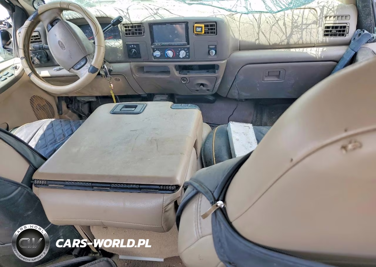 2001 Ford F350 Srw Super Duty VIN:1FTSW31F11EA22508 - 8