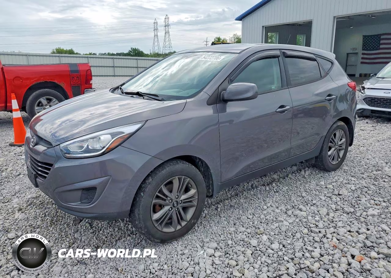 2015 Hyundai Tucson Gls