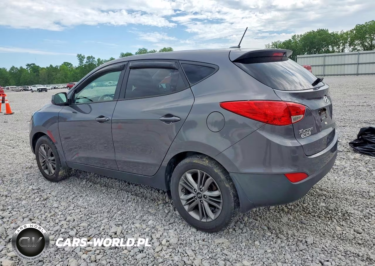 2015 Hyundai Tucson Gls VIN:KM8JT3AF5FU023352 - 2