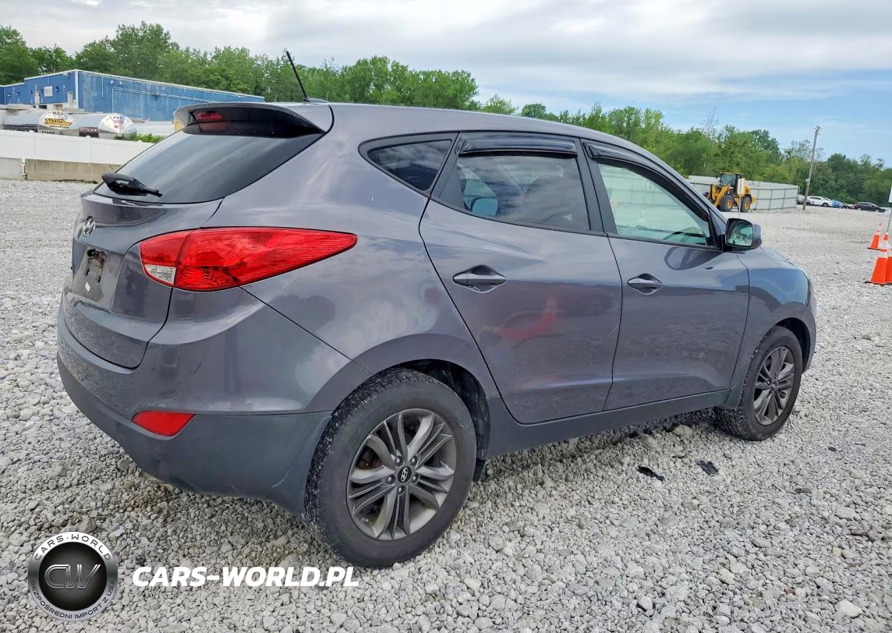 2015 Hyundai Tucson Gls VIN:KM8JT3AF5FU023352 - 3