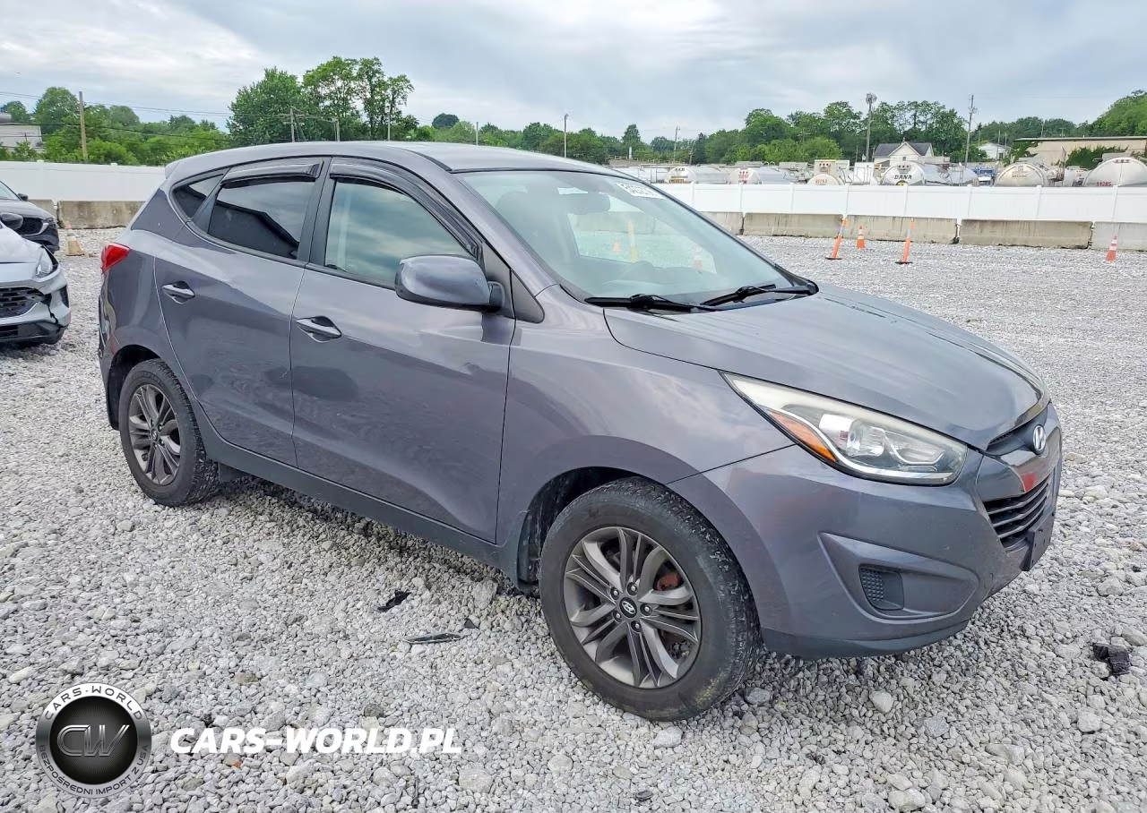 2015 Hyundai Tucson Gls VIN:KM8JT3AF5FU023352 - 4