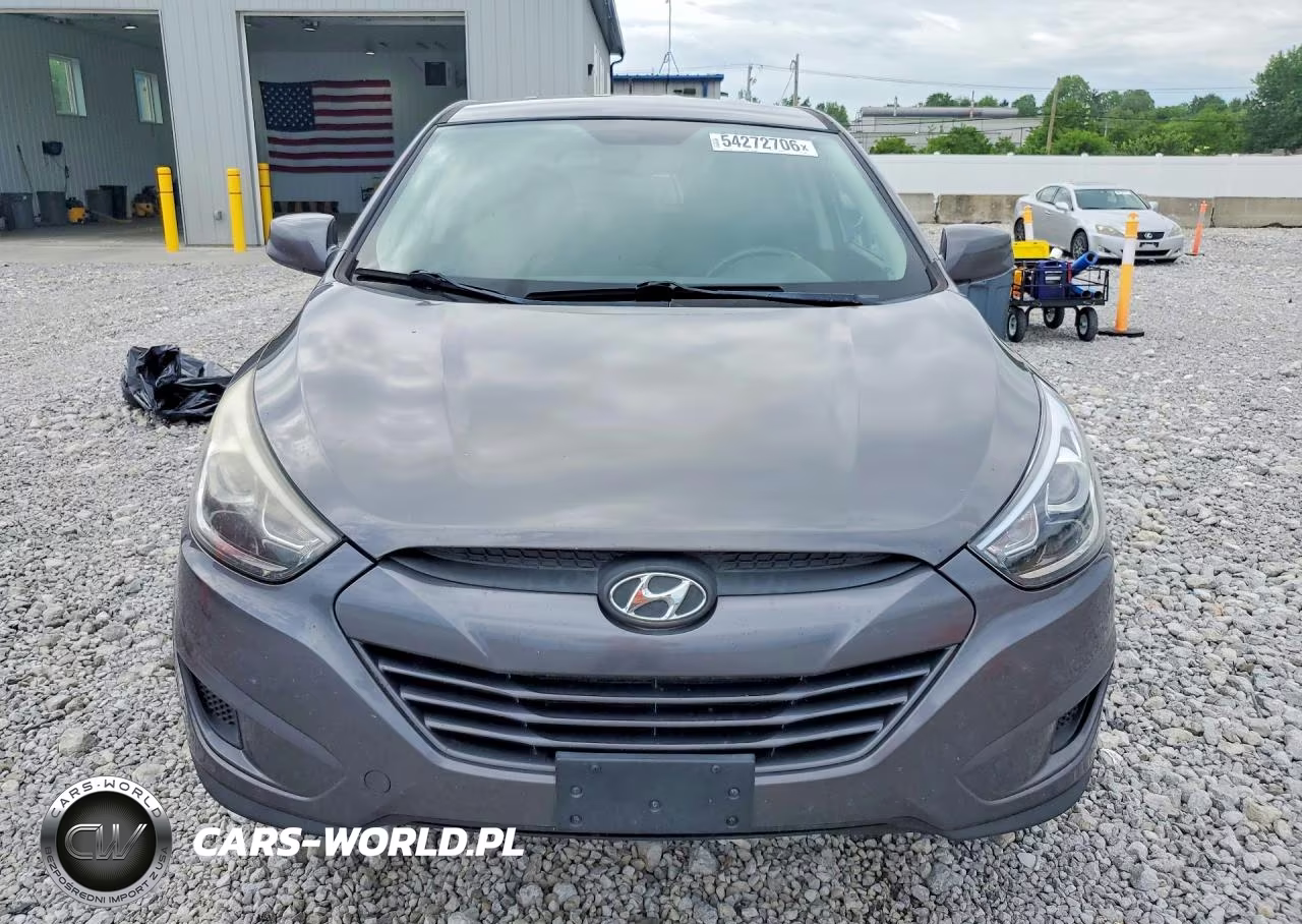 2015 Hyundai Tucson Gls VIN:KM8JT3AF5FU023352 - 5
