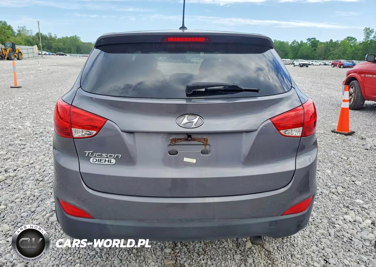 2015 Hyundai Tucson Gls VIN:KM8JT3AF5FU023352 - 6