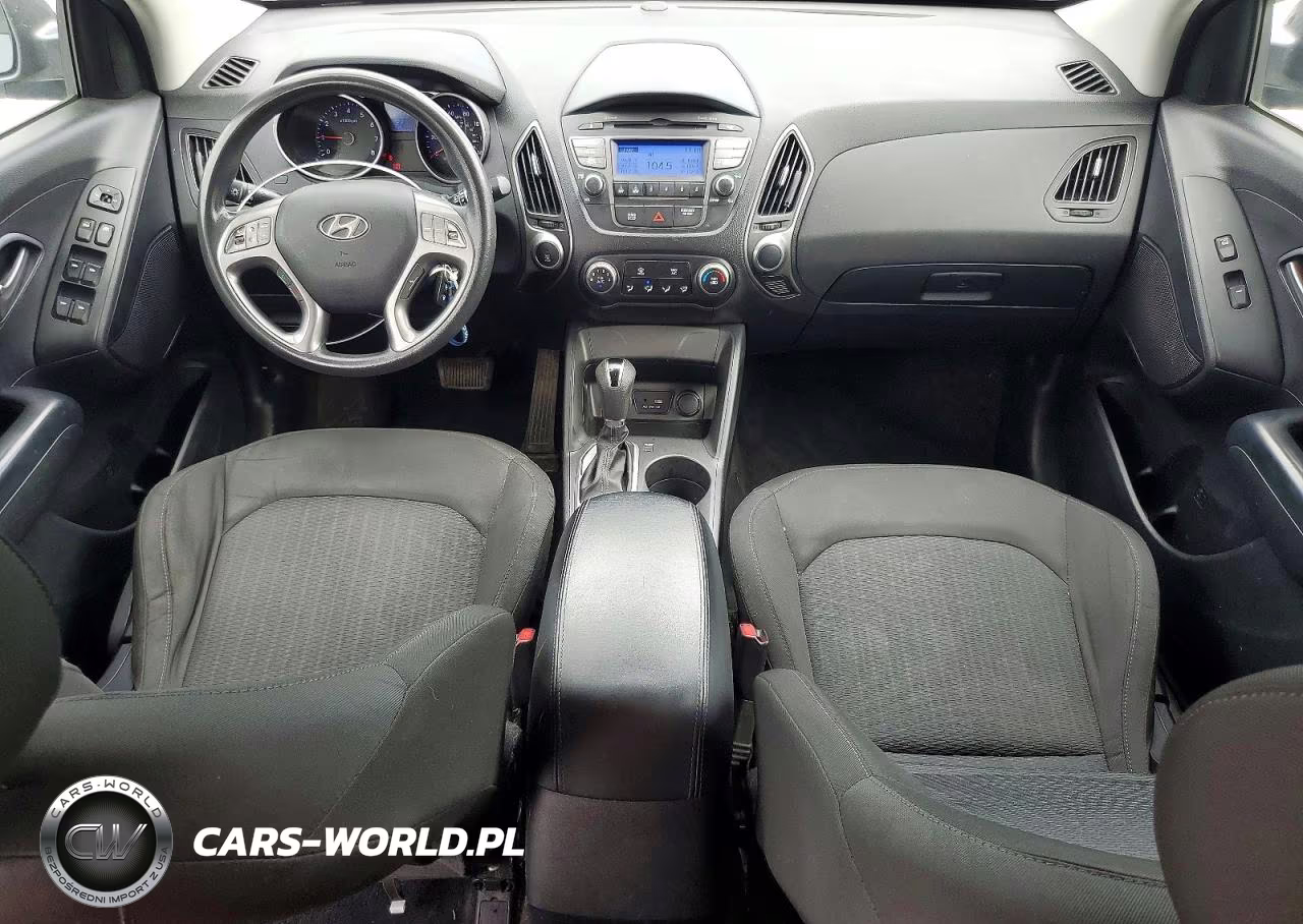 2015 Hyundai Tucson Gls VIN:KM8JT3AF5FU023352 - 8