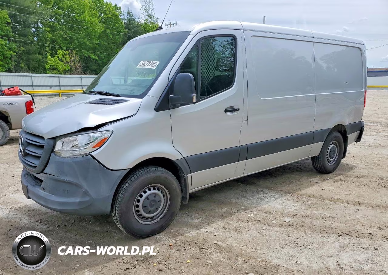 2019 Mercedes-Benz Sprinter 1500