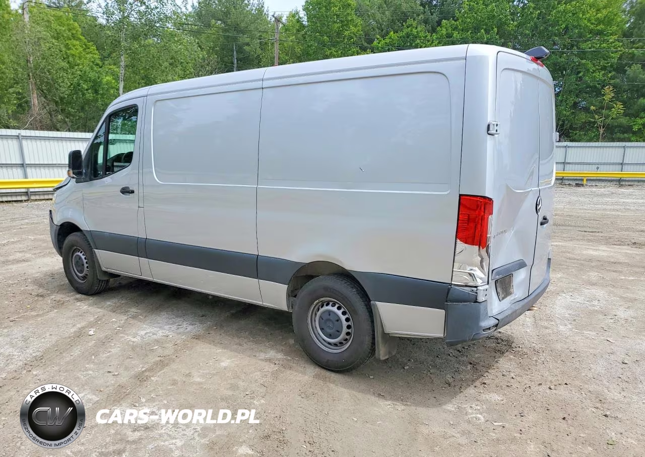 2019 Mercedes-Benz Sprinter 1500 VIN:W1W70BGY2KT019161 - 2