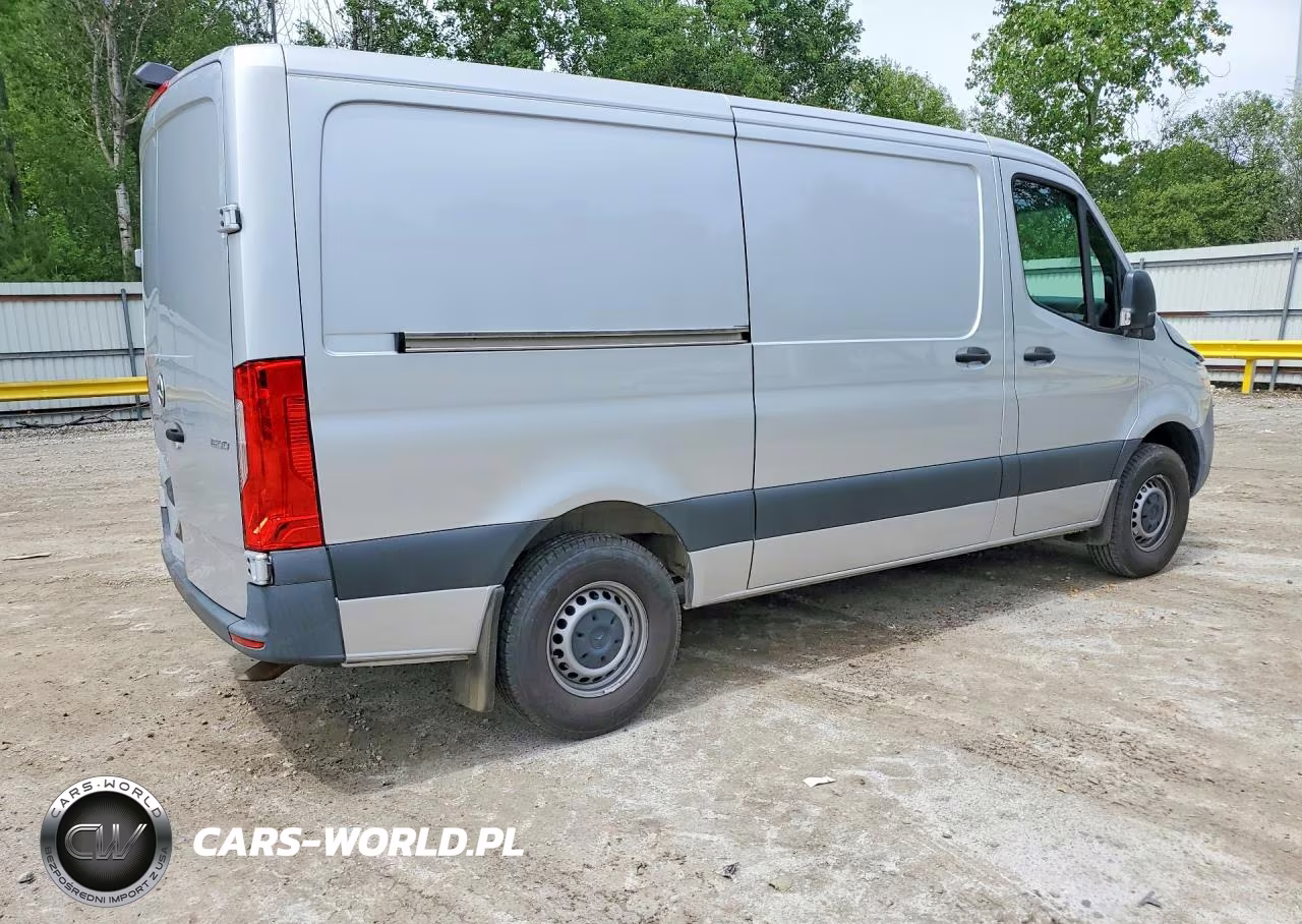 2019 Mercedes-Benz Sprinter 1500 VIN:W1W70BGY2KT019161 - 3