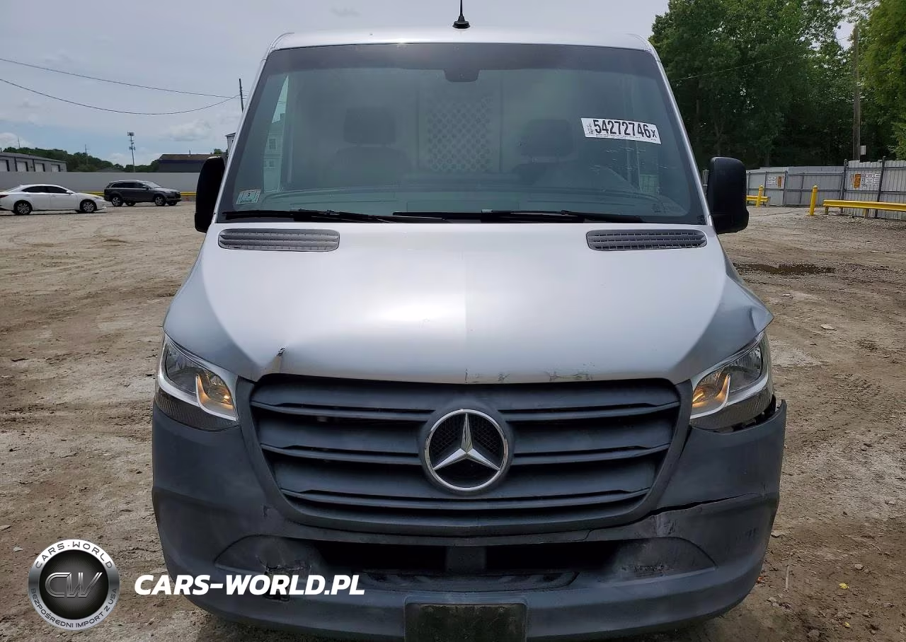 2019 Mercedes-Benz Sprinter 1500 VIN:W1W70BGY2KT019161 - 5