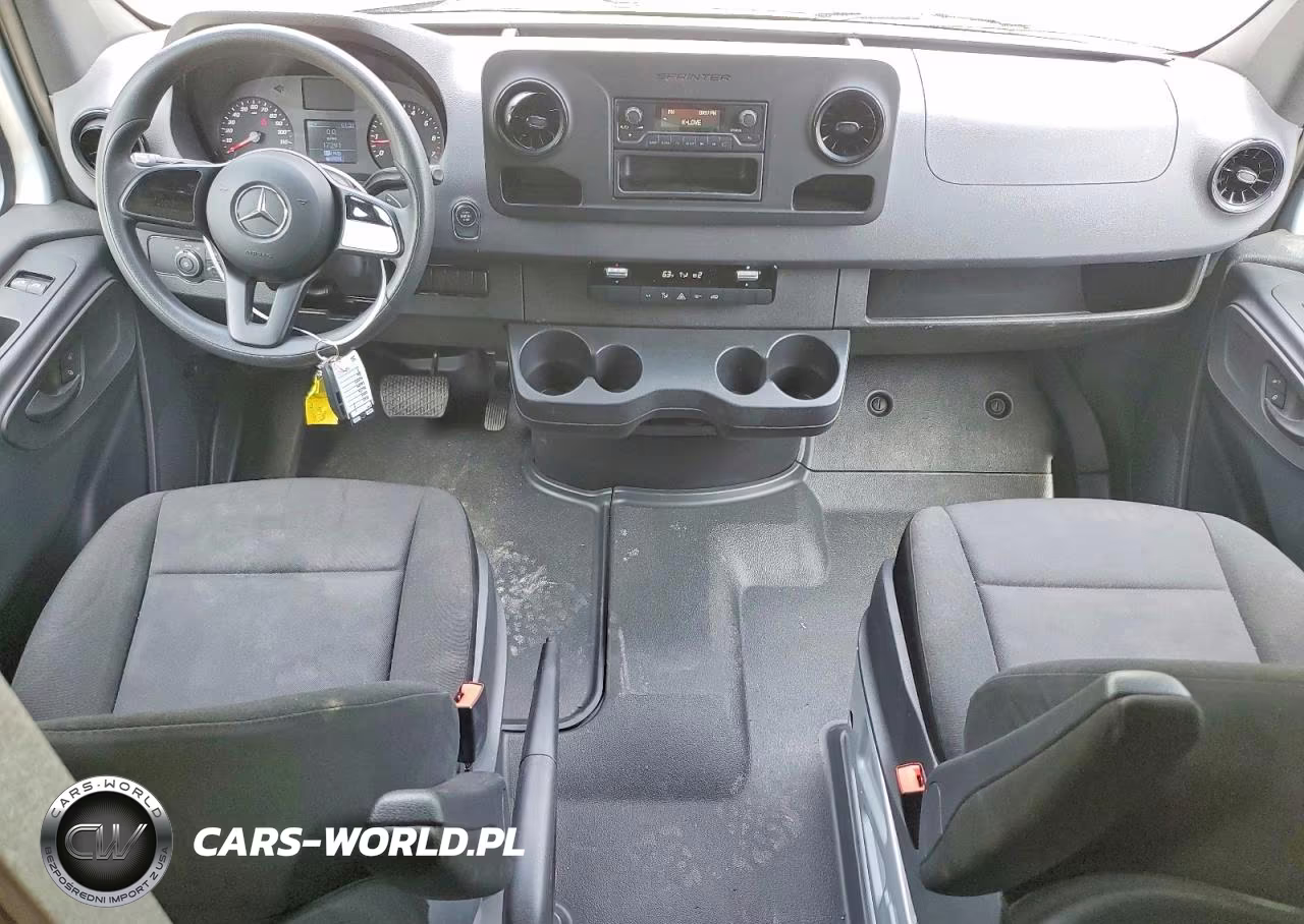 2019 Mercedes-Benz Sprinter 1500 VIN:W1W70BGY2KT019161 - 8