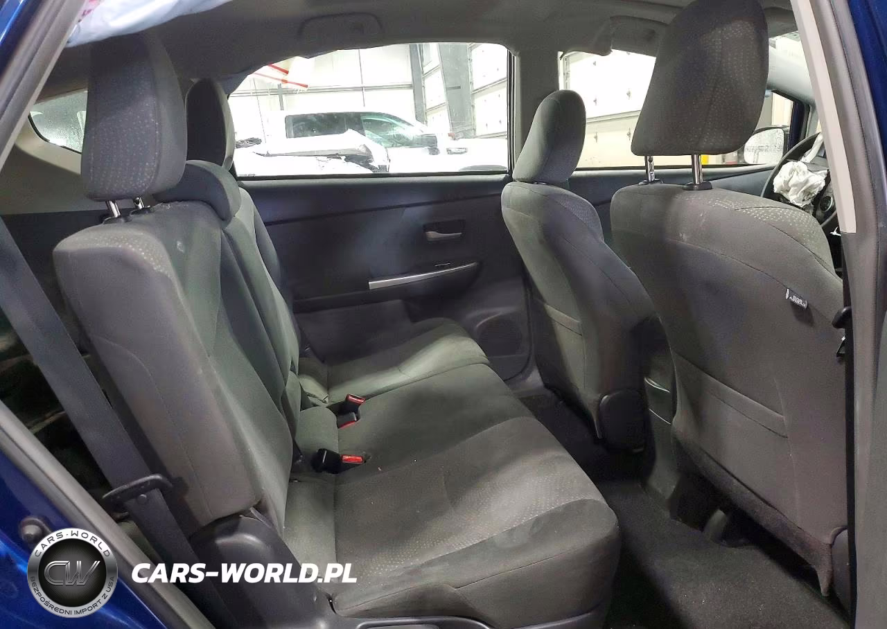 2014 Toyota Prius V Three VIN:JTDZN3EU5E3362885 - 11